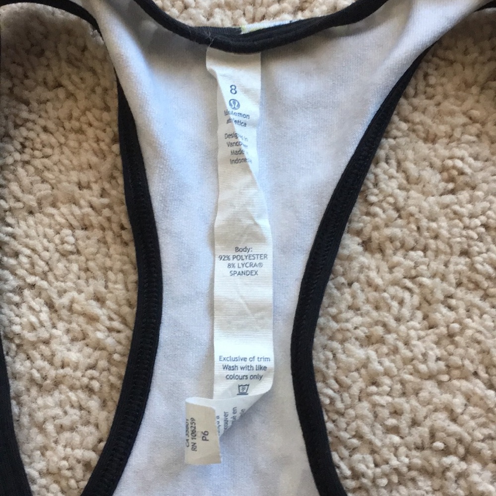 Lululemon Racerback Tank Top. - Picture 3 of 5